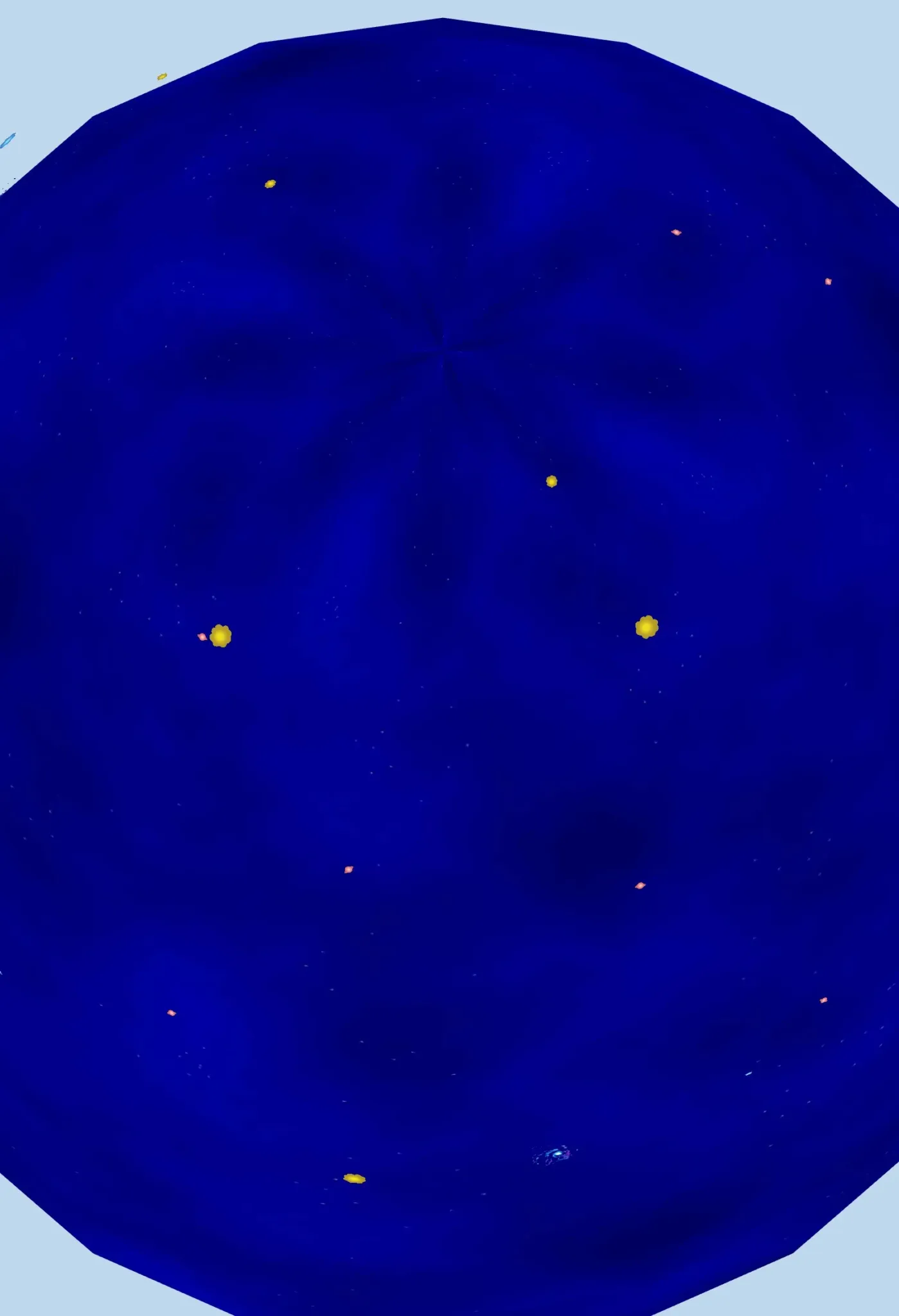 Dark Void seen from above
