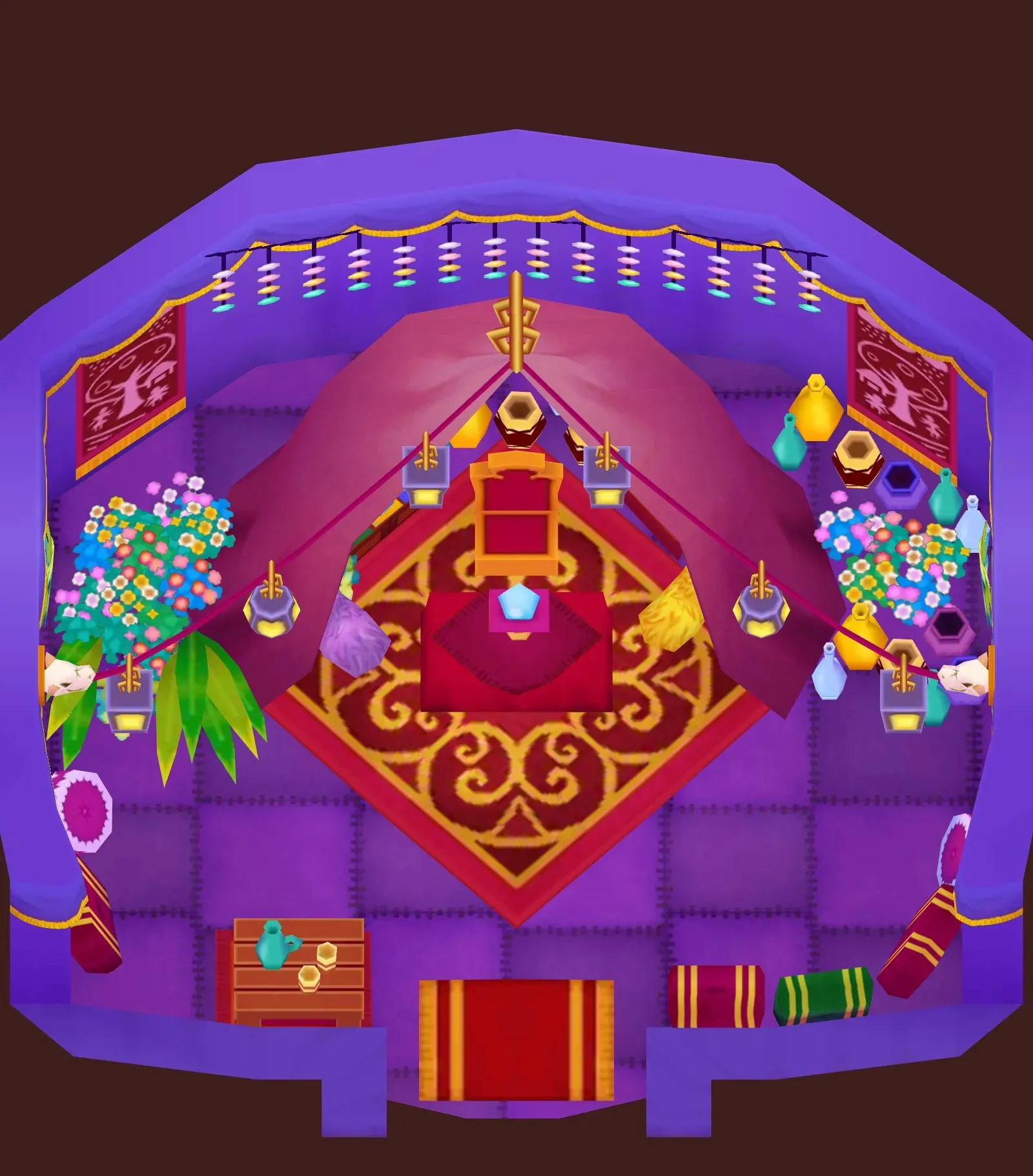Fortunes by Cassandra seen from above