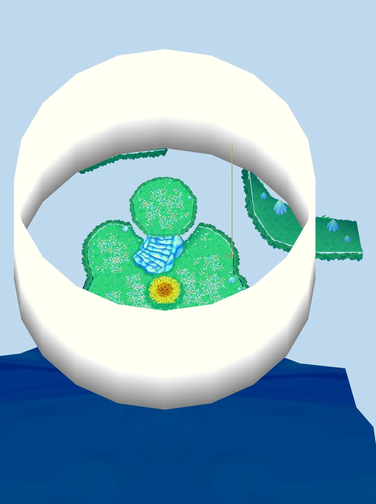 Napdragon's Nest seen from above