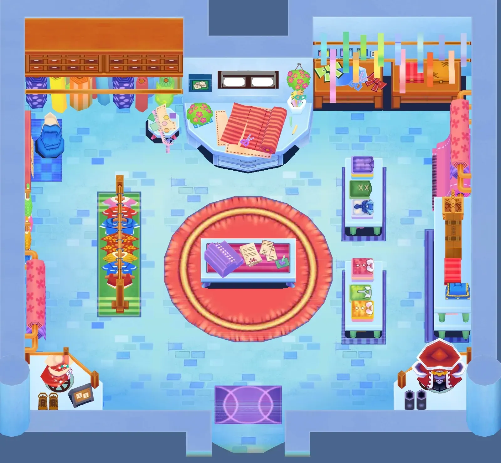 Port Puerto Fashion Boutique seen from above
