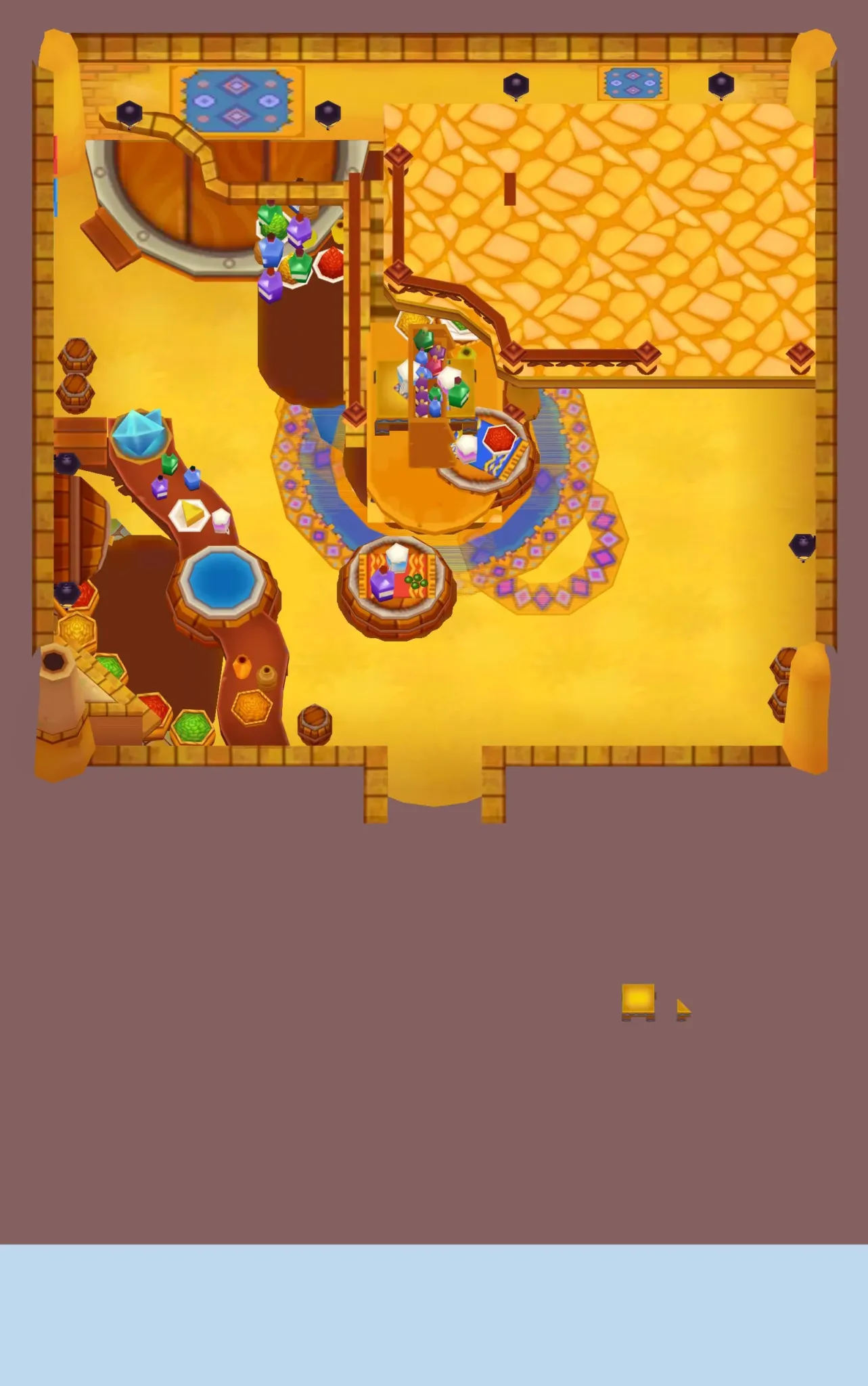The Watering Hole seen from above