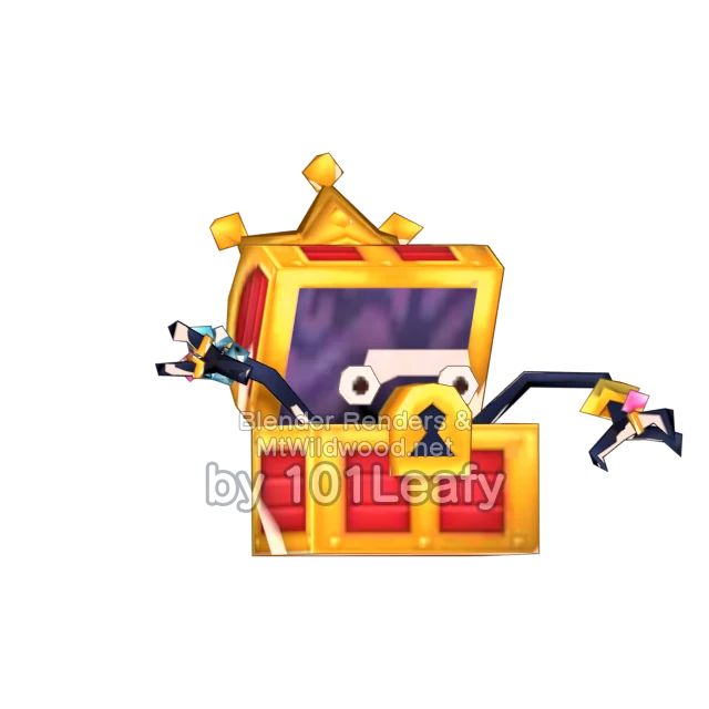 Giant Mimic, open