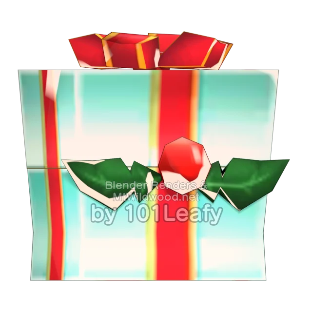 Gift-Wrapped Mimic, closed