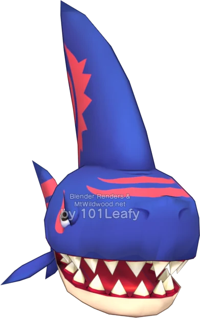 Bitey Shark