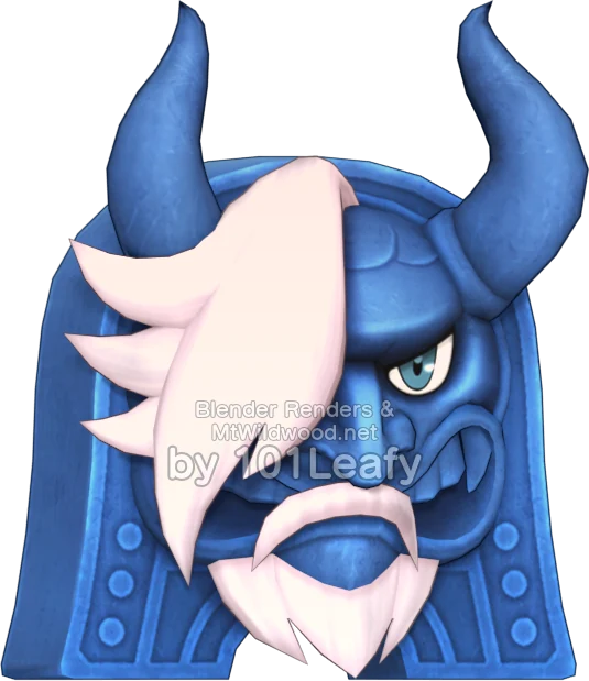 Blue Demon's Tile