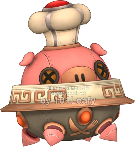 Chef Piggy