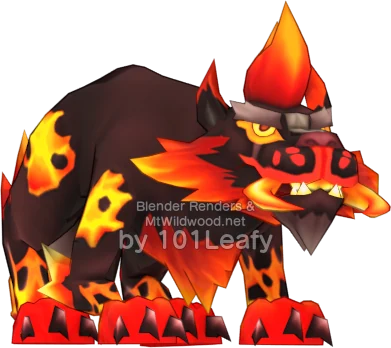 Fiery Panther