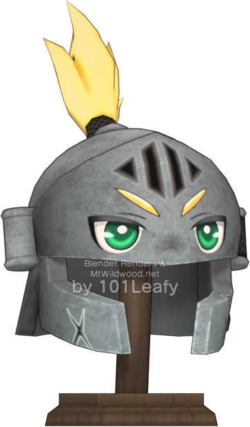 Fresh-Faced Helm