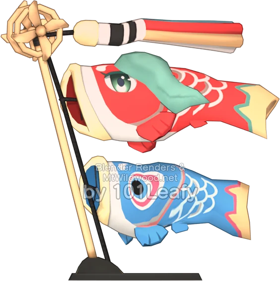 Graceful Carp Banner