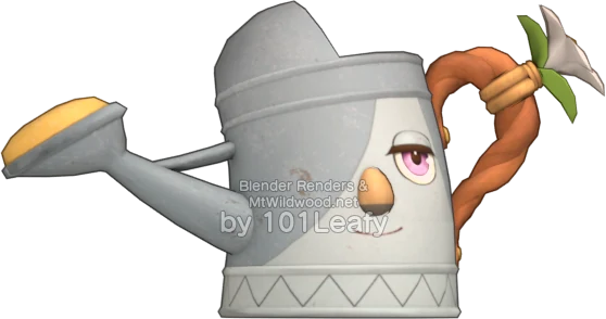 Leafy Watering Can