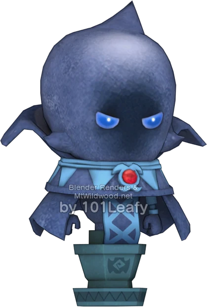 Maajik Daemon Statue