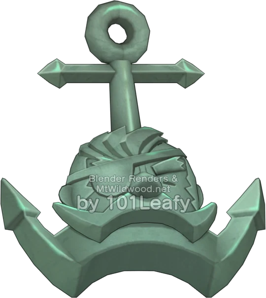 Old Man Anchor