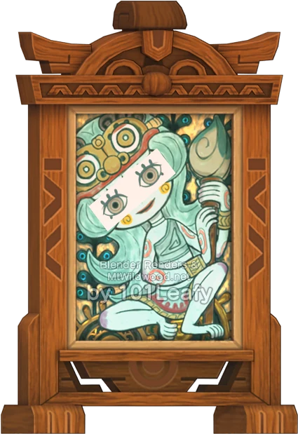 Shaman's Painting