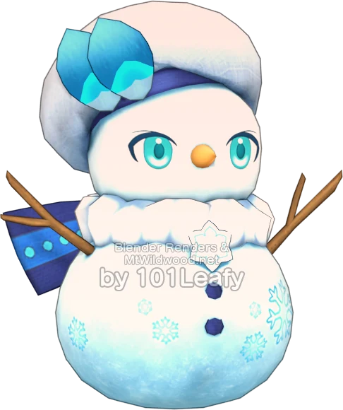 Snowy Idol