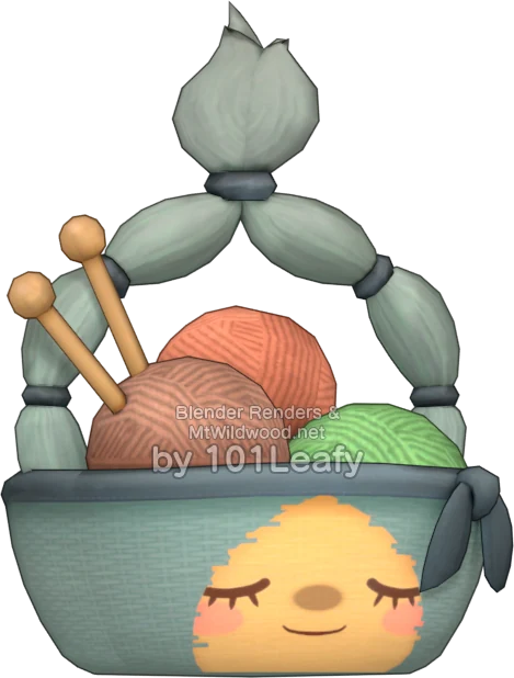 Wholesome Yarn Basket